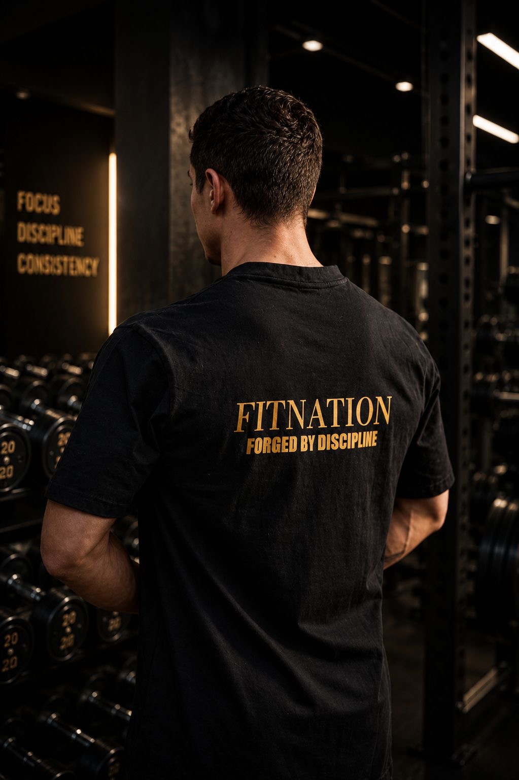 FitNation 'Forged by Discipline' apparel